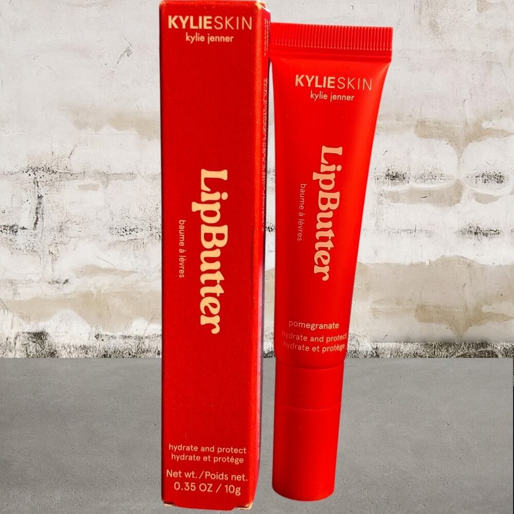 Kylie Cosmetics LipButter Lip Balm Gloss - Red